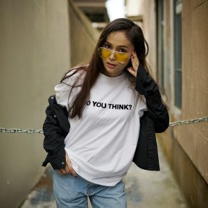 Camiseta - Do You Think
