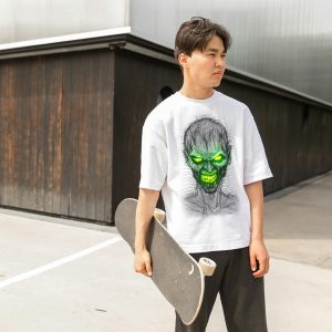 Camiseta - Zombie Glow